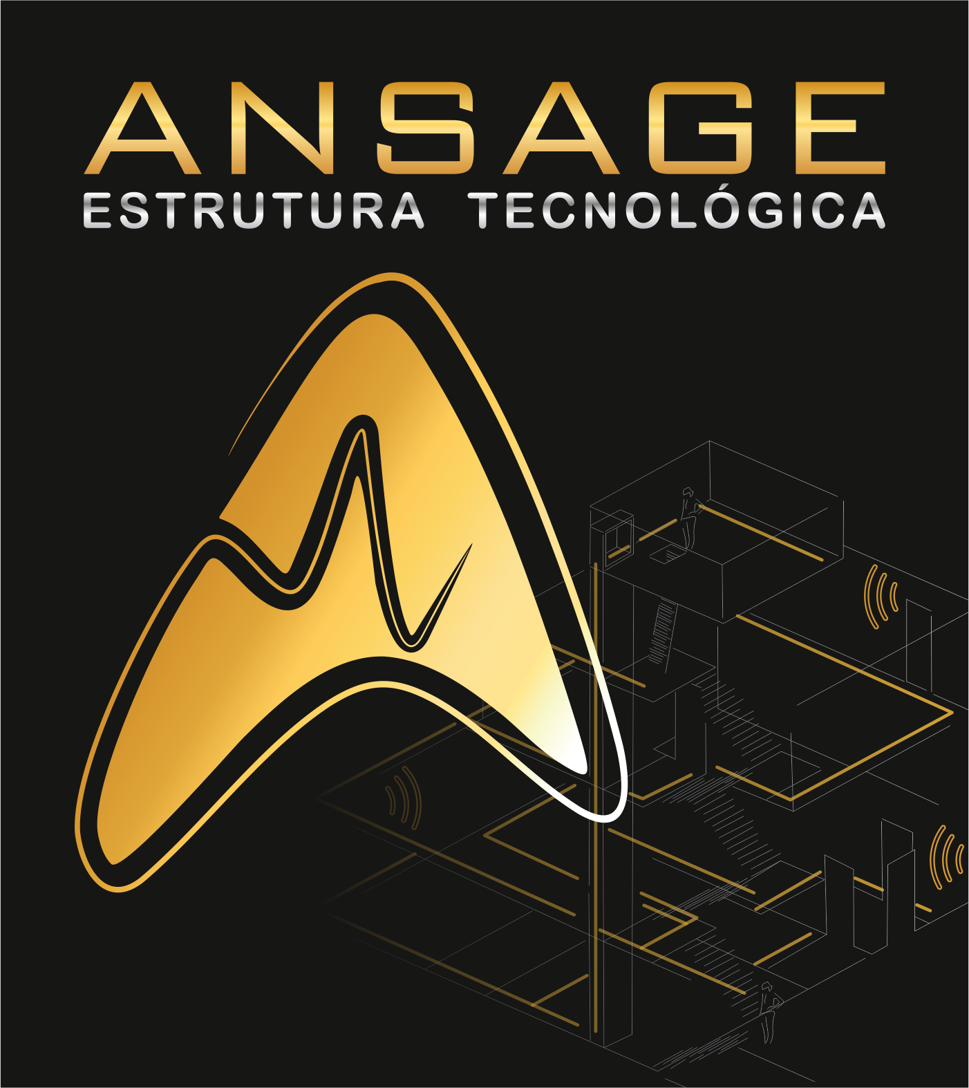 Logo da Ansage Estrutura Tecnológica
